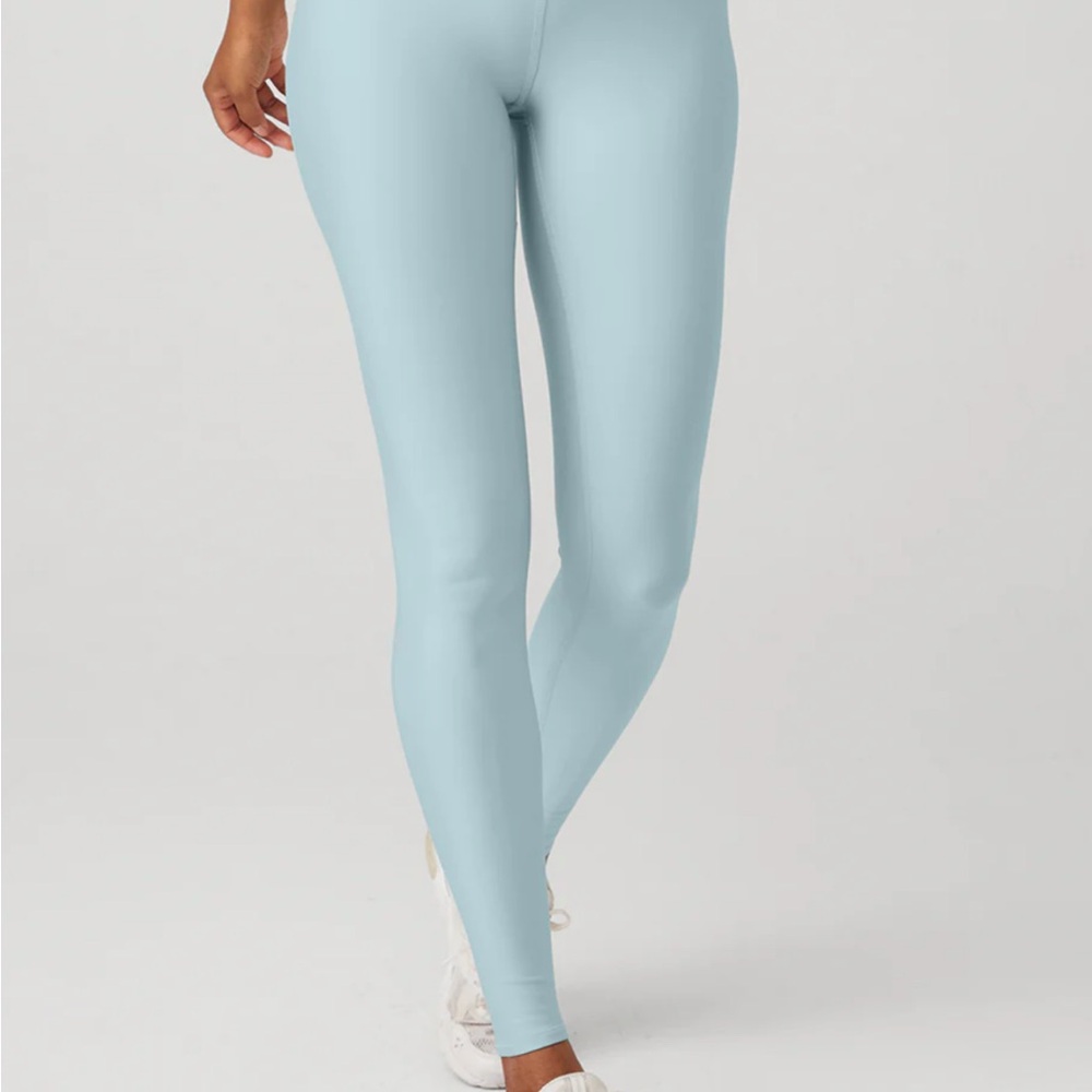 ALO Yoga Sky Blue Leggings